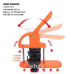 32mm Button Maker Button Press Kit With 100PCS Pin Parts Circle Cutter Pin