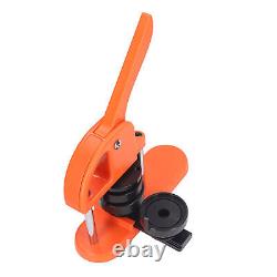 32mm Button Maker Button Press Kit With 100PCS Pin Parts Circle Cutter Pin
