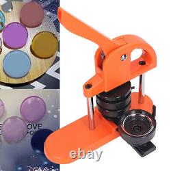 32mm Button Maker Button Press Kit With 100PCS Pin Parts Circle Cutter Pin