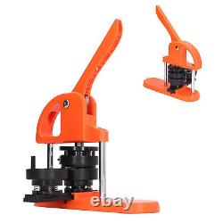 32mm Button Maker Button Press Kit With 100PCS Pin Parts Circle Cutter Pin