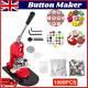 32mm DIY Button Maker Badge Punch Press Machine Cutter Mold Accessories Set Kit