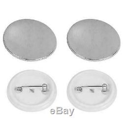 44mm/75mm Button Badge Maker Punch Hand Press Badge 500x Parts& Circle Cutter