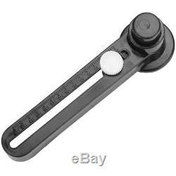 44mm Button Maker Machine Pin Badge Punch Press Kit+1000 Buttons+Circle Cutter