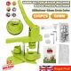 58 mm Button Maker Badge Press Machine Circle Cutter 100 Buttons 3 Dies Set UK