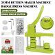 58mm 25mm Button Maker Badge Press Machine Circle Cutter 100 Buttons 3 Dies Set