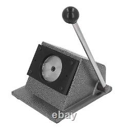 (58mm)Badge Cutter Button Maker Machine Button Press Badge Maker Machine Die