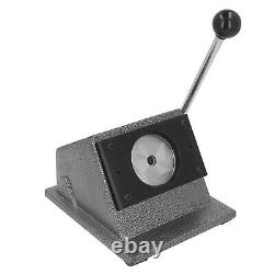 (58mm)Badge Cutter Button Maker Machine Button Press Badge Maker Machine Die