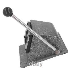 (58mm)Badge Cutter Button Maker Machine Button Press Badge Maker Machine Die