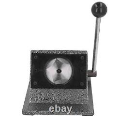 (58mm)Badge Cutter Button Maker Machine Button Press Badge Maker Machine Die