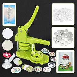 58mm Badge Maker Machine Making Pin Button Badges Press Cutter Kit DIY Kids Fun