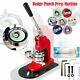 58mm Badge Punch Press Machine With 100 Circle Button Parts And Paper Cutter Kit