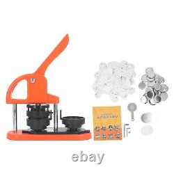 (58mm)Button Maker Machine DIY Pin Badge Press Kit With Circle Cutter For