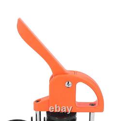 58mm Button Maker Machine DIY Pin Badge Press Supplies Set Kit With Circle Cutter