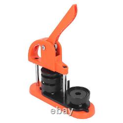 58mm Button Maker Machine DIY Pin Badge Press Supplies Set Kit With Circle Cutter
