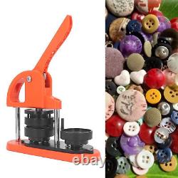 (58mm)Button Maker Machine Pin Badge Press Kit With Circle Cutter For