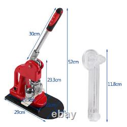 5.8cm Badge Punch Press Maker Machine 1000 Circle Button Parts Circle Cutter