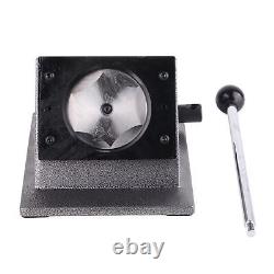 (75mm)Badge Cutter Button Maker Machine Button Press Badge Maker Machine Die