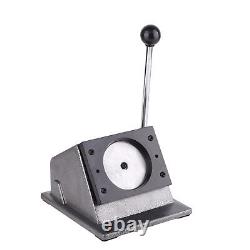 (75mm)Badge Cutter Button Maker Machine Button Press Badge Maker Machine Die