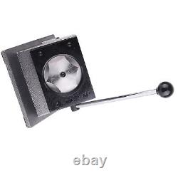 (75mm)Badge Cutter Button Maker Machine Button Press Badge Maker Machine Die