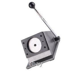 (75mm)Badge Cutter Button Maker Machine Button Press Badge Maker Machine Die