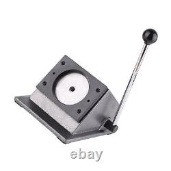 (75mm)Badge Cutter Button Maker Machine Button Press Badge Maker Machine Die