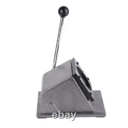 (75mm)Button Maker Machine Button Press Badge Maker Machine Die Cutter Badge
