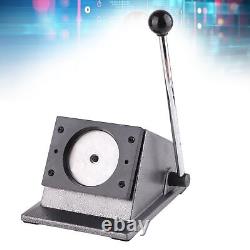 (75mm)Button Maker Machine Button Press Badge Maker Machine Die Cutter Badge