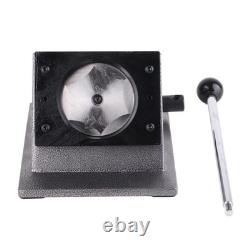 (75mm)Button Maker Machine Button Press Badge Maker Machine Die Cutter Badge