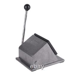 (75mm)Button Maker Machine Button Press Badge Maker Machine Die Cutter Badge