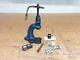A Ornstin Ltd Victory Heavy Duty Upholstery Button Press + Cutter & Accessories