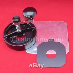 Adjustable Rotary Circle Cutter Button Maker Machine Press 1,1-1/2,2-1/4,3,3-1/2