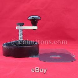 Adjustable Rotary Circle Cutter Button Maker Machine Press 1,1-1/2,2-1/4,3,3-1/2