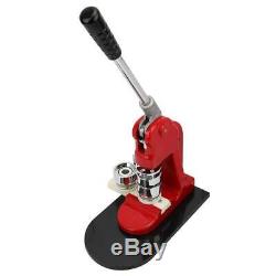 Badge Button Maker Punch Press Machine With Circle Cutter Making Christmas Gifts
