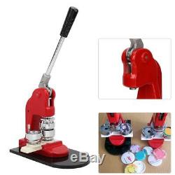 Badge Button Maker Punch Press Machine With Circle Cutter Making Christmas Gifts