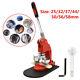 Badge Button Maker Punch Press Machine with Circle Cutter For Making Art Pin Gifts
