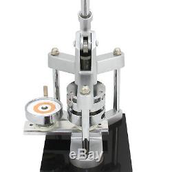 Badge Maker Bundle Press Cutter Pin Button Badges Machine Making Kit 25/37/58mm