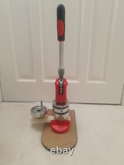 Badge Maker Machine 1000 Cutter Kit with Pin Button Punch Press 58mm