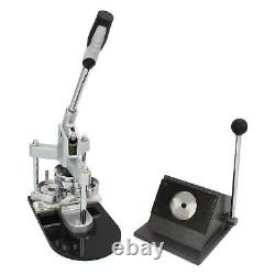 Badge Maker Machine 25mm Kit Press & Cutter for Making Pin Button Badges