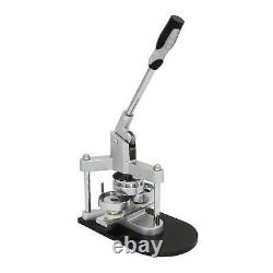 Badge Maker Machine 25mm Kit Press & Cutter for Making Pin Button Badges