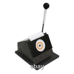 Badge Maker Machine 25mm Kit Press & Cutter for Making Pin Button Badges