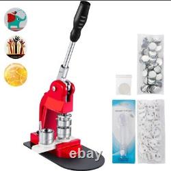 Badge Maker Machine 25mm Punch Press Machine Button Parts and Circle Cutter