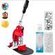 Badge Maker Machine 25mm Punch Press Machine Button Parts and Circle Cutter