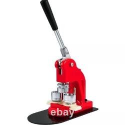 Badge Maker Machine 25mm Punch Press Machine Button Parts and Circle Cutter