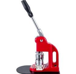 Badge Maker Machine 25mm Punch Press Machine Button Parts and Circle Cutter