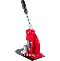 Badge Maker Machine 25mm Punch Press Machine Button Parts and Circle Cutter