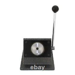 Badge Maker Machine 58mm DIY Pin Button Badges Press & Cutter + Pocket Mirror