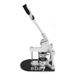 Badge Maker Machine Making Pin Button Badges Press & Cutter Kit 25mm