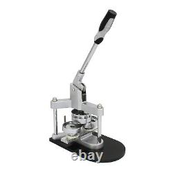 Badge Maker Machine Making Pin Button Punch Press 25/37/58mm Circle Cutter Kits