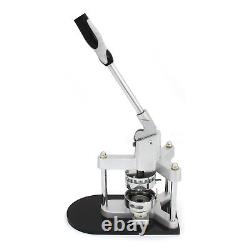 Badge Maker Machine Making Pin Button Punch Press 25/37/58mm Circle Cutter Kits