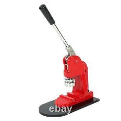 Badge Press Punch Maker Machine Button Making 1000x Buttons Circle Cutter Device